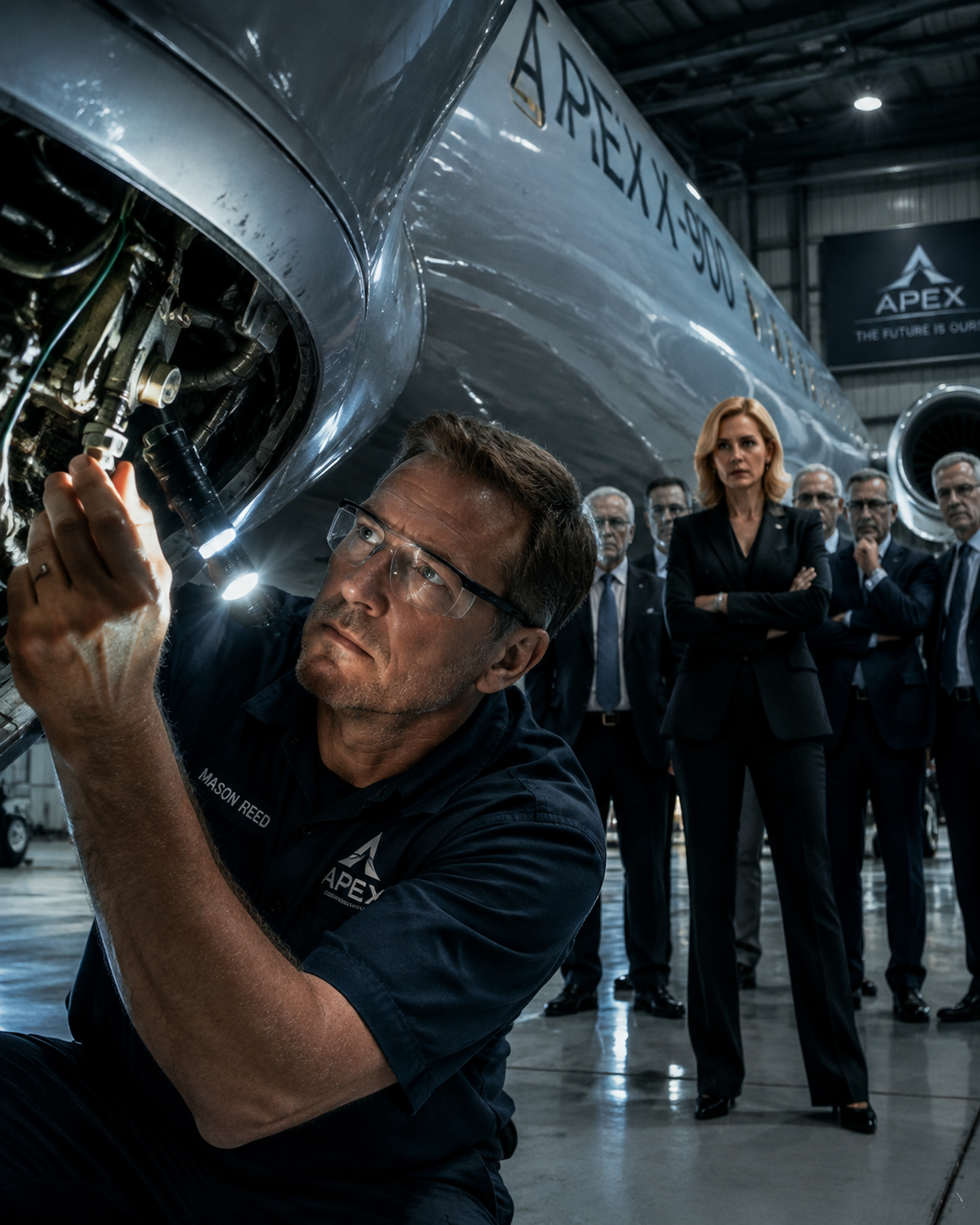 The Engineers Spent $2 Million Trying to Fix the Jet—Then a Night-Shift Mechanic Asked Why One Bolt Had Been Touched – Life Story