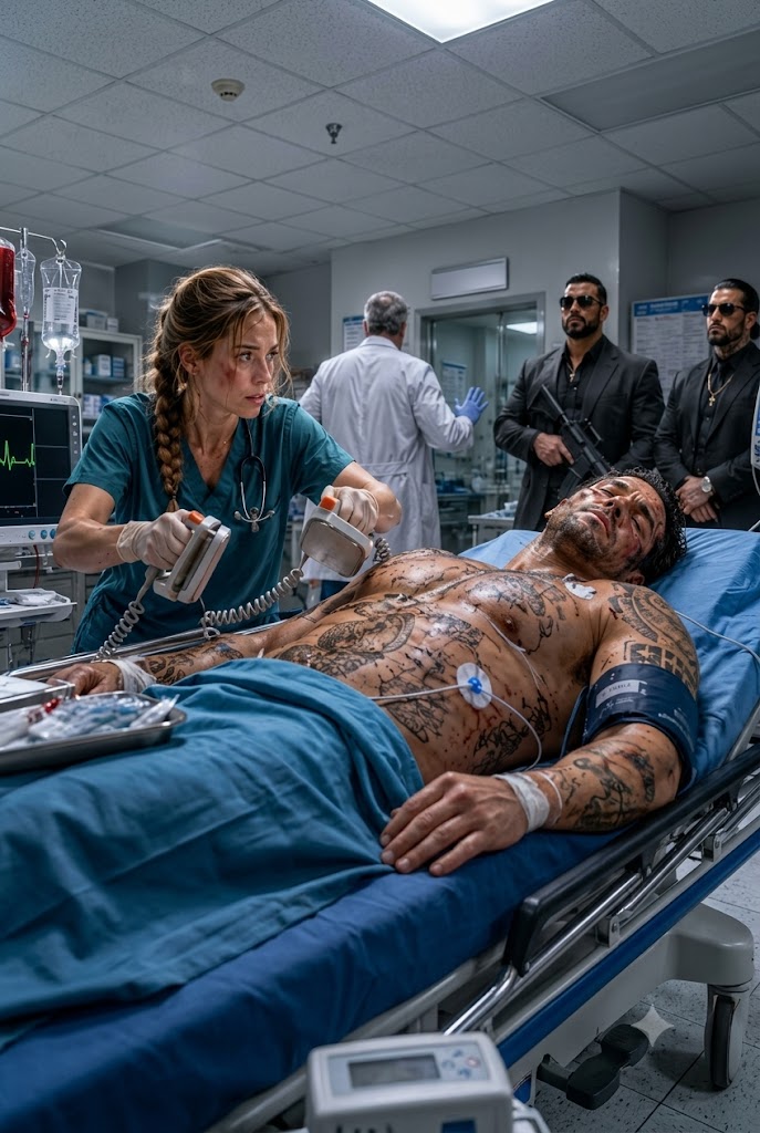 The Hospital Gave Up on the Mafia Boss, Until One Rookie Nurse’s Saved Him…