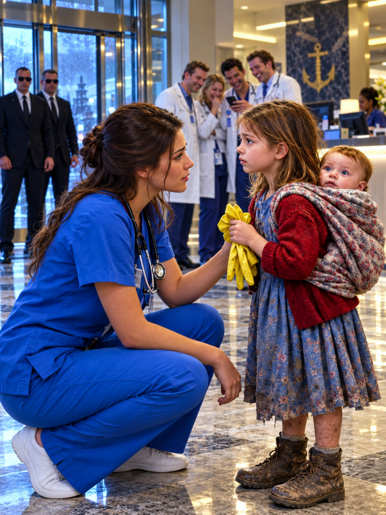 “Be My Mom, Take the Baby,” She Whispered After Doctors Ignored Her — Only the Nurse Got the Signal