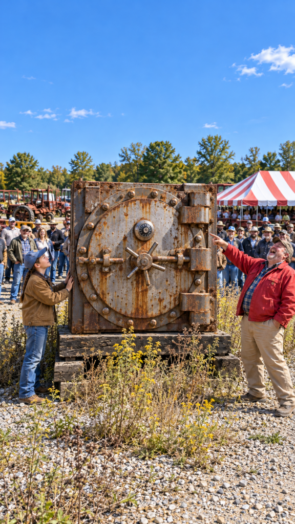 They Laughed When a 12-Year-Old Bought a $65 Vault Door—Until a Museum Curator Saw Inside