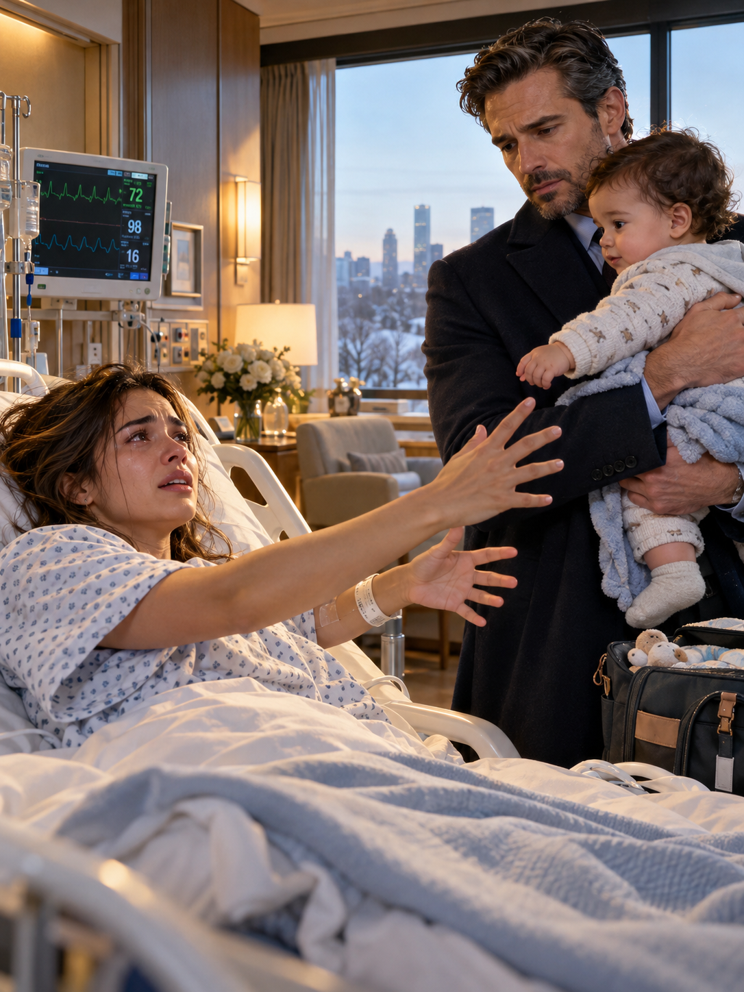 SHE WOKE FROM AN EIGHT-MONTH COMA AND ASKED FOR HER BABY—THEN THE STRANGER HOLDING HER SON REVEALED A SECRET CONNECTED TO THE CRASH THAT STOLE HER LIFE – Life Story