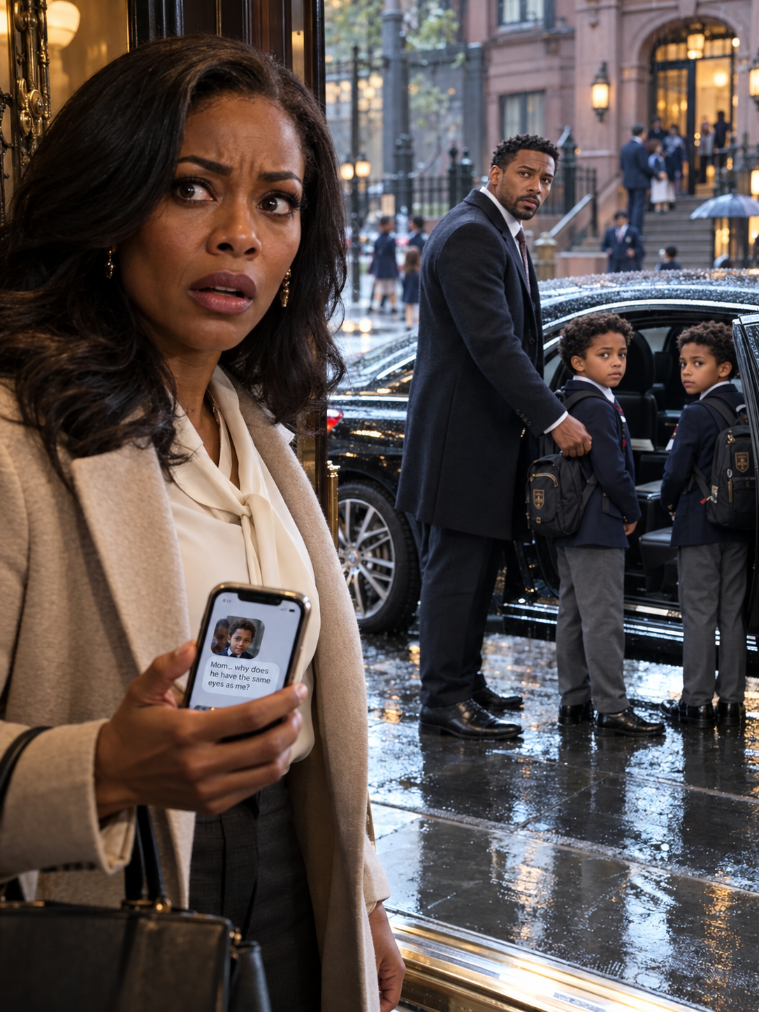 Her Twins Accepted A Ride From A CEO She Hadn’t Seen In Ten Years—Then One Boy Asked Why They Had The Same Eyes – Life Story