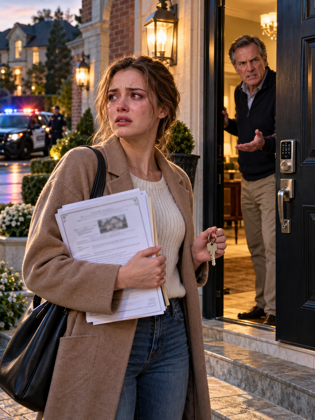 My Father Changed the Locks on the House I Inherited and Gave My Bedroom Away—Then the Police Asked Him One Question – Life Story