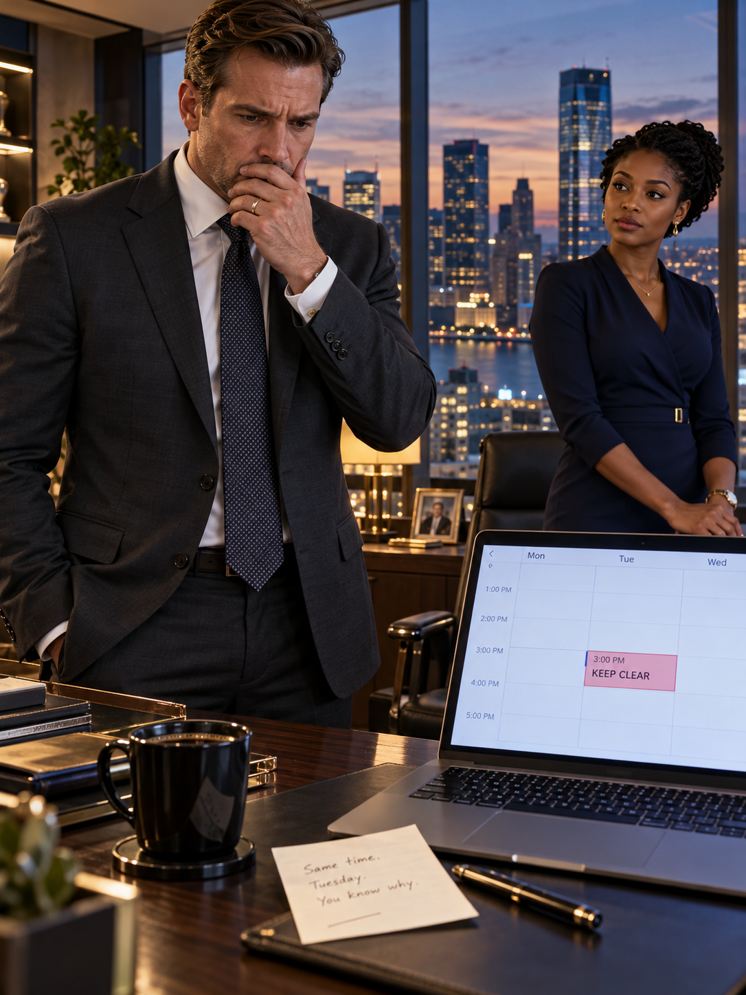 THE CEO HADN’T LET ANYONE CLOSE IN TWO YEARS—THEN HIS NEW ASSISTANT BLOCKED EVERY TUESDAY AT 3:00 – Life Story
