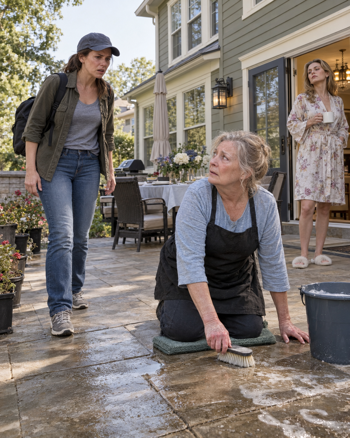 I flew home to surprise my mother in the $600,000 house I bought her—and found her on her knees.