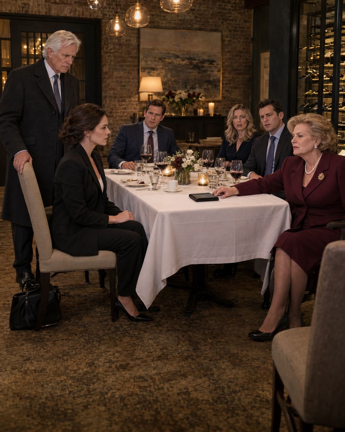 My mother-in-law demanded $4,200 in front of 22 guests. Then someone unexpected walked through the door.