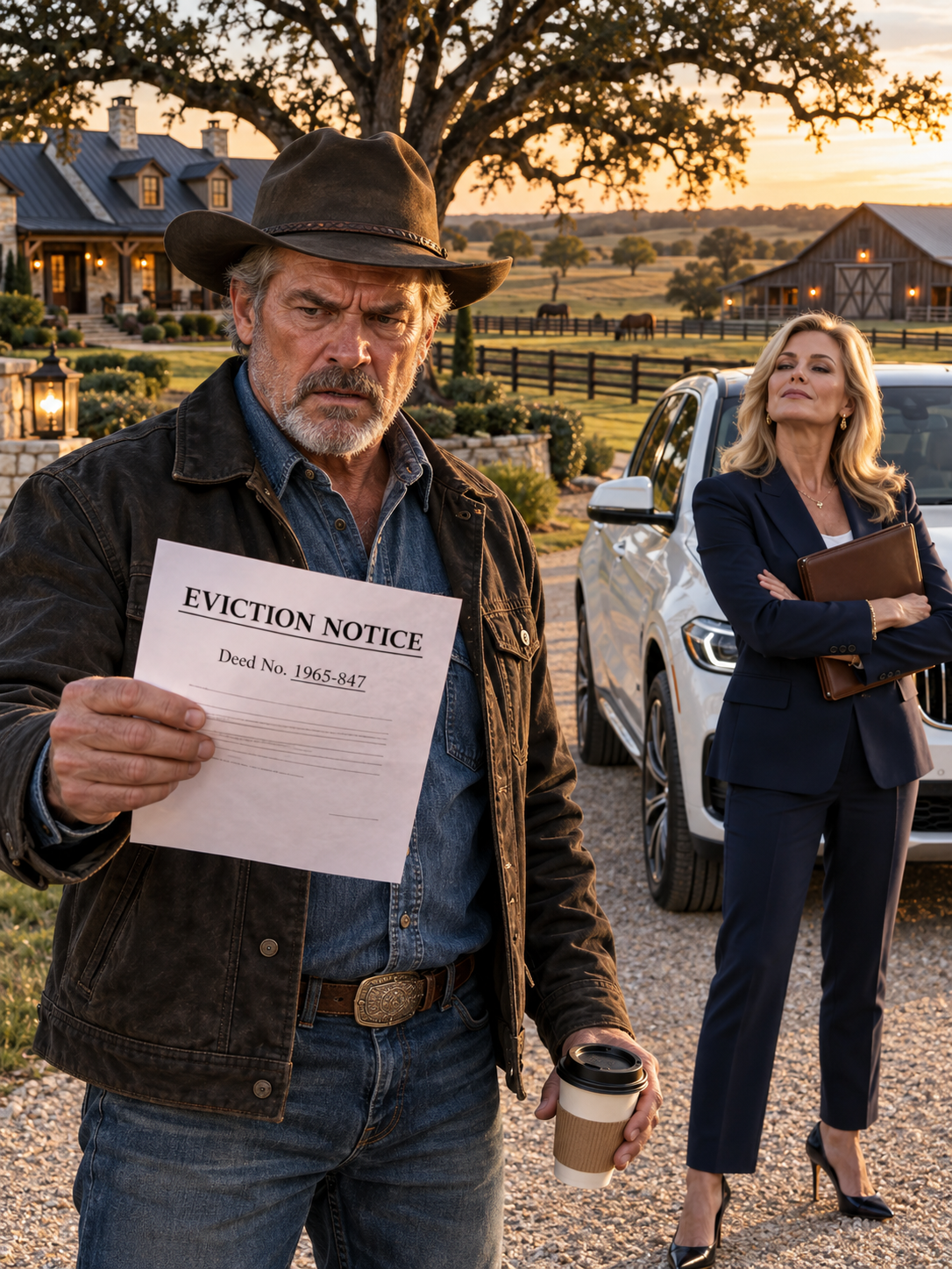 The HOA President Served Me An Eviction Notice For My 200-Acre Ranch—Then The County Clerk Stared At One Deed Number And Went Quiet – Life Story