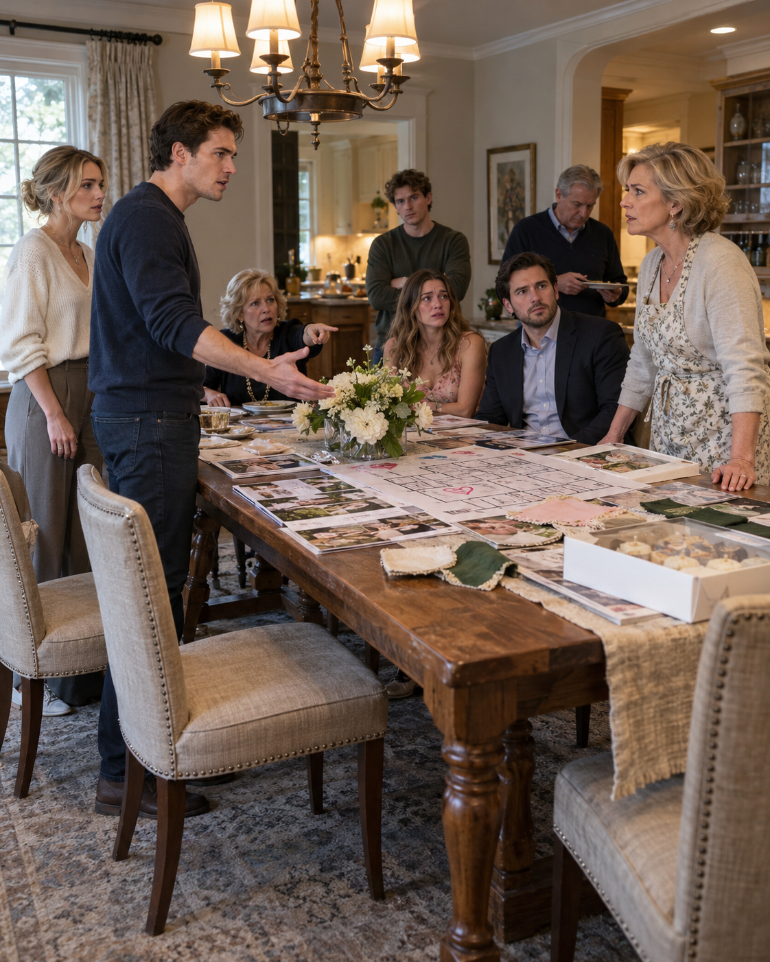My Mother Secretly Gave My $42,000 Wedding Venue to My Cousin—Then I Discovered Who Was Paying.