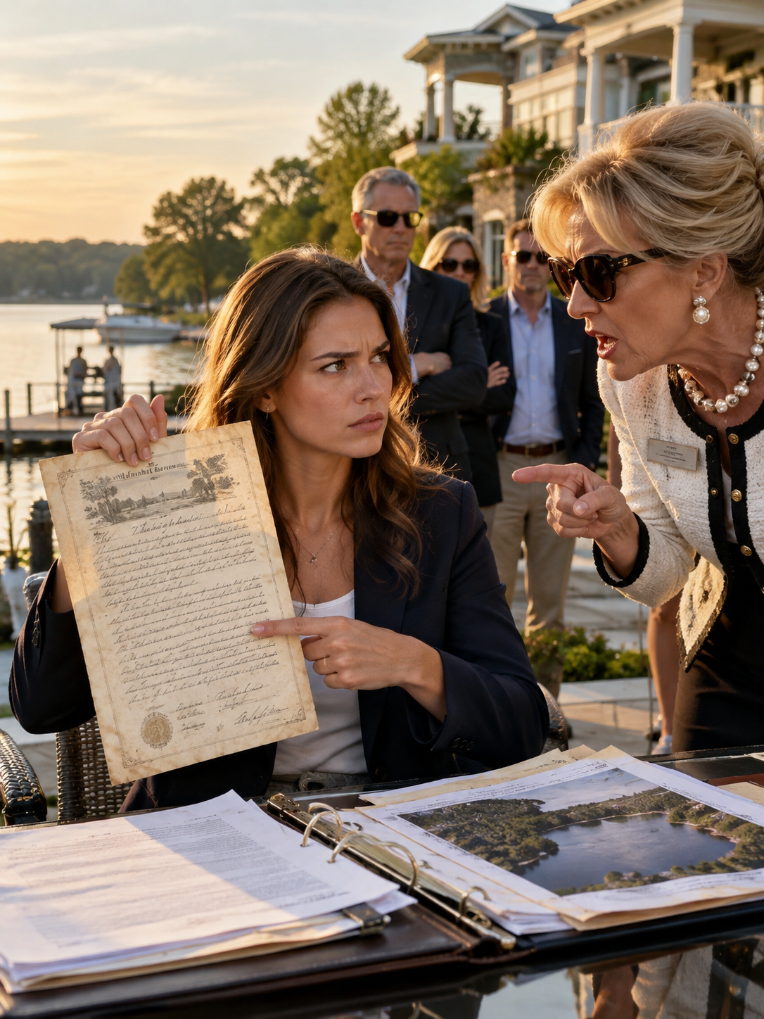 The HOA President Charged Me $500 a Month to Use the Lake I Inherited—But One Line in My Great-Grandfather’s Deed Changed the Fight – Life Story