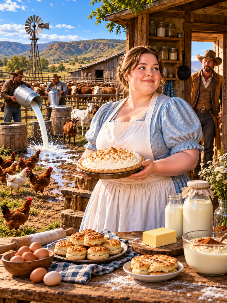The Ranch Threw Away Thousands of Gallons of Milk — Until the Chubby Cook Changed Everything