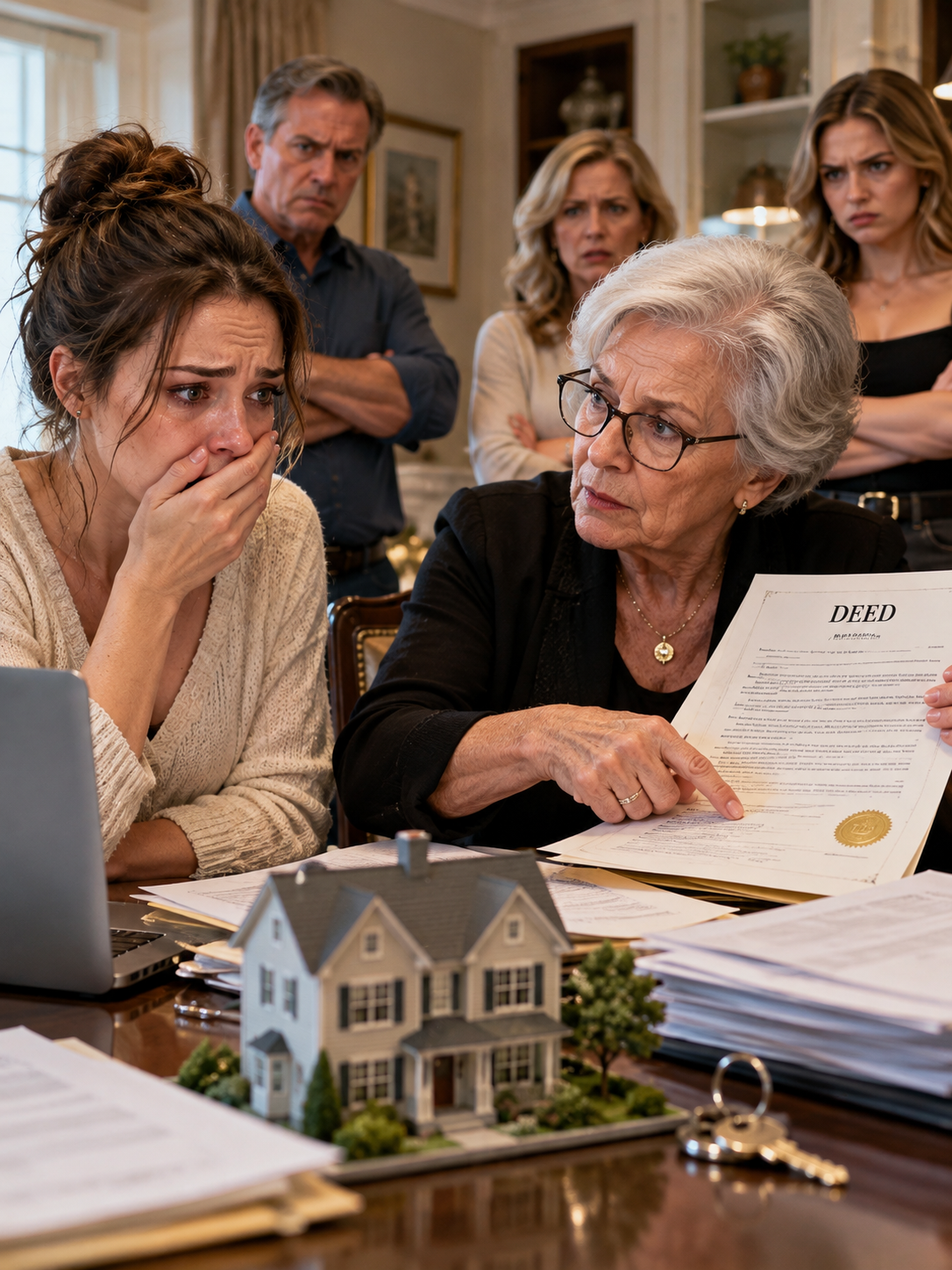 My Family Cut Me Off After I Stopped Paying Their Bills—Then My Grandmother Asked One Question About The House They Called Theirs – Life Story