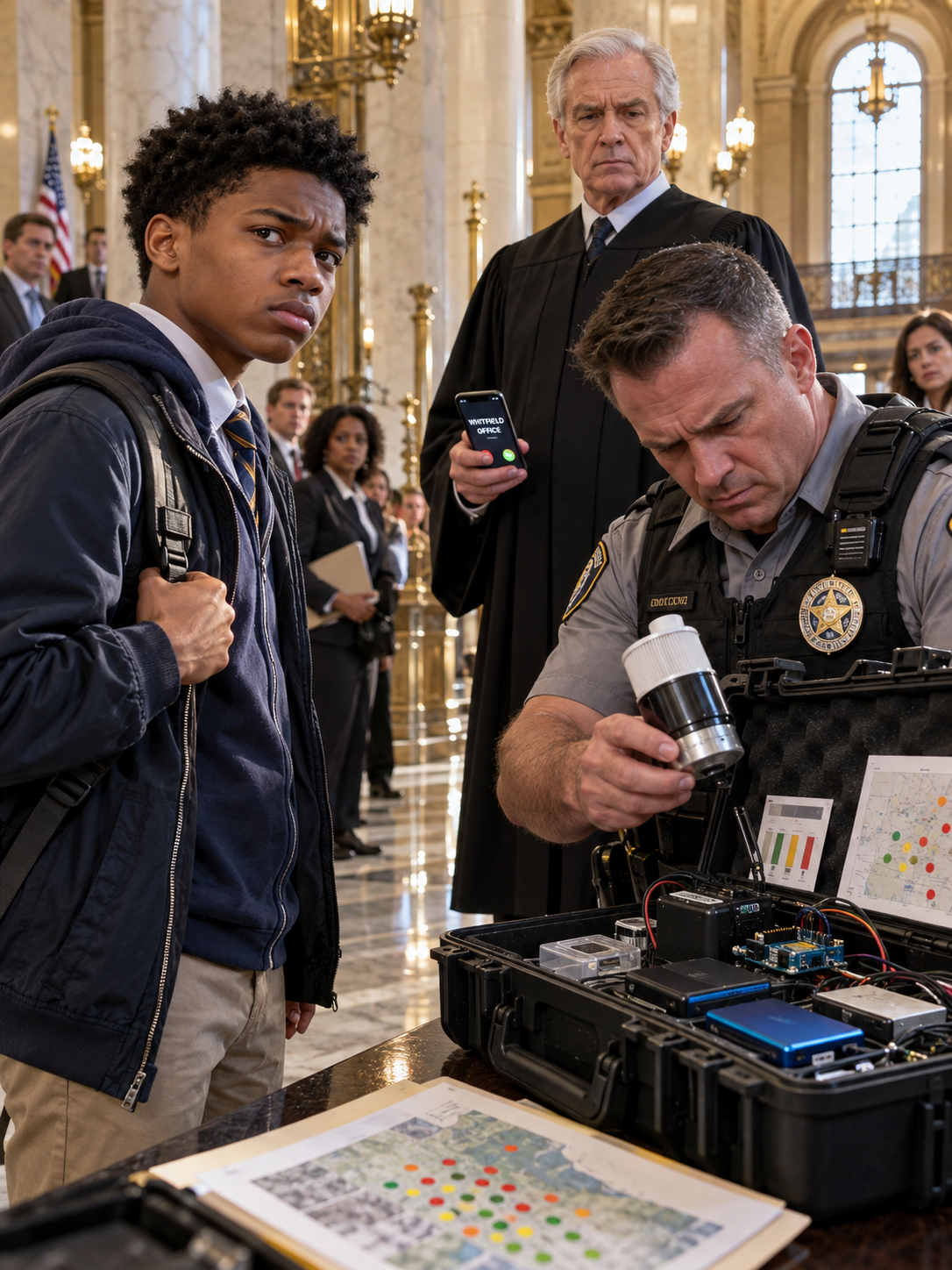 A FEDERAL JUDGE HUMILIATED A BLACK TEEN OVER HIS SCIENCE PROJECT—THEN THE BOY MADE ONE PHONE CALL THAT FORCED THE WHOLE COURTHOUSE TO ASK WHO HIS FATHER WAS – Life Story