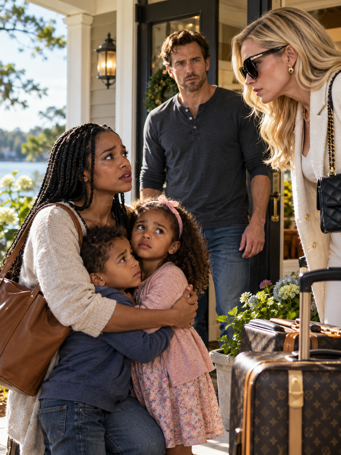 She Was Supposed to Nanny His Children for Six Months—Then Their Mother Came Back and Asked, “Are You Temporary?” – Life Story