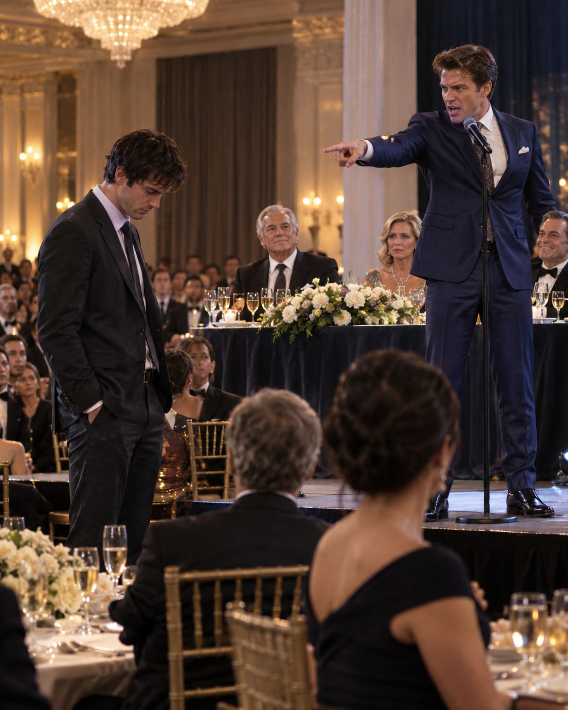 My brother fired me in front of 500 guests at Dad’s retirement gala—but he had overlooked one contract.