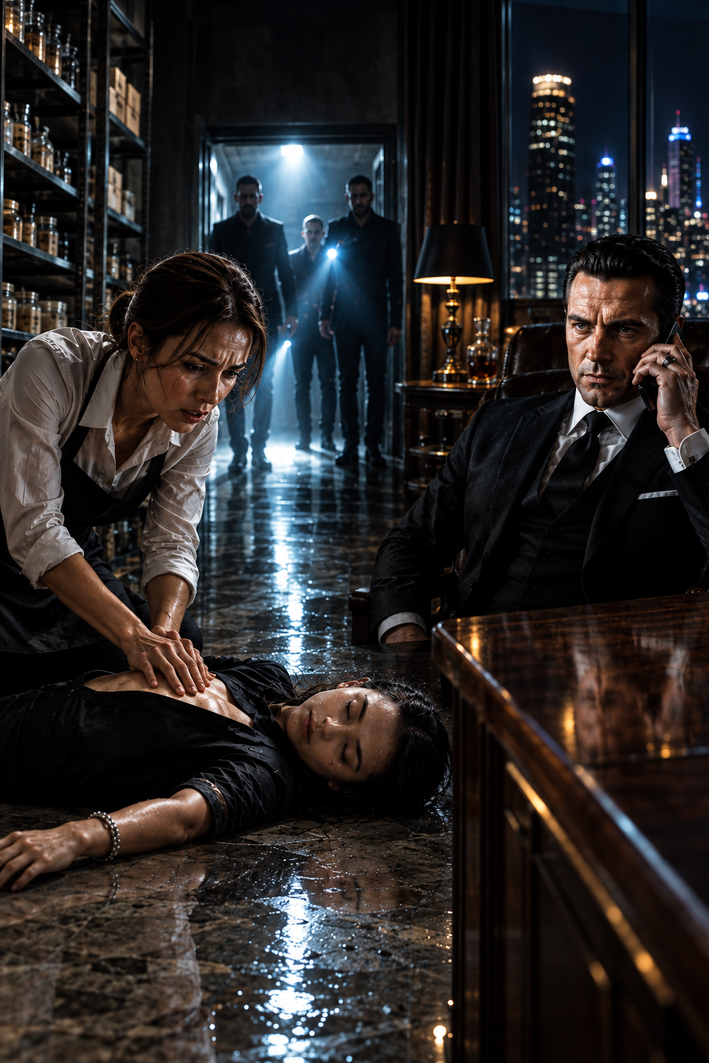 She Saved the Mafia Boss’s Daughter—Then Uncovered His Darkest Secret…