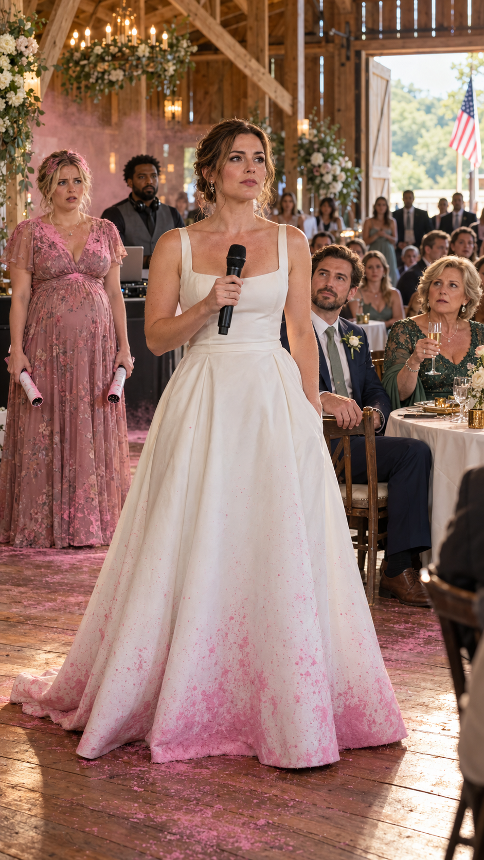My sister announced she was taking my honeymoon at my wedding—and my mother raised her glass.
