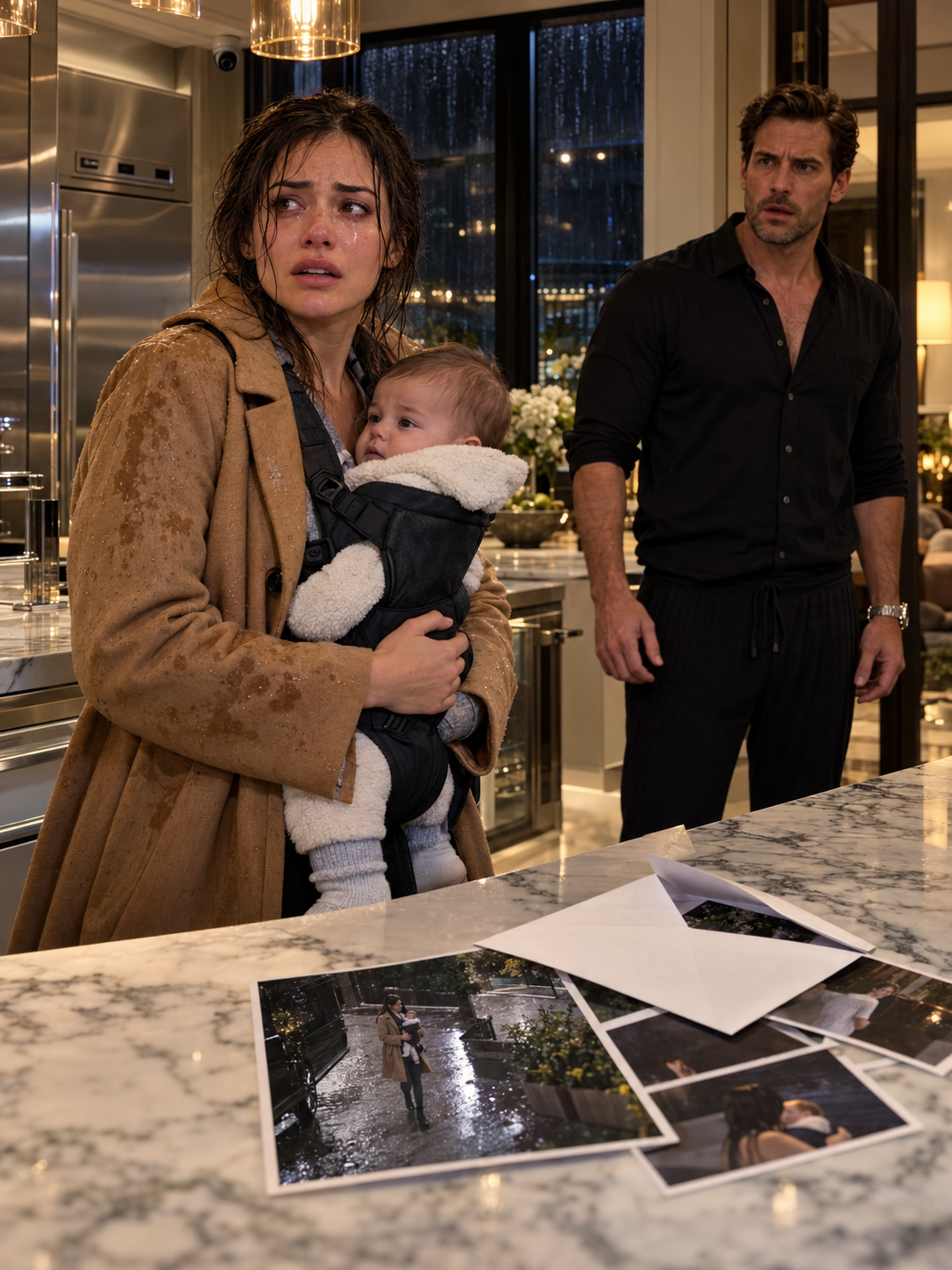 I BROUGHT OUR SECRET BABY BACK TO THE MAFIA BOSS I RAN FROM—THEN A SECOND ENVELOPE PROVED SOMEONE INSIDE HIS OWN HOUSE HAD SOLD US OUT – Life Story