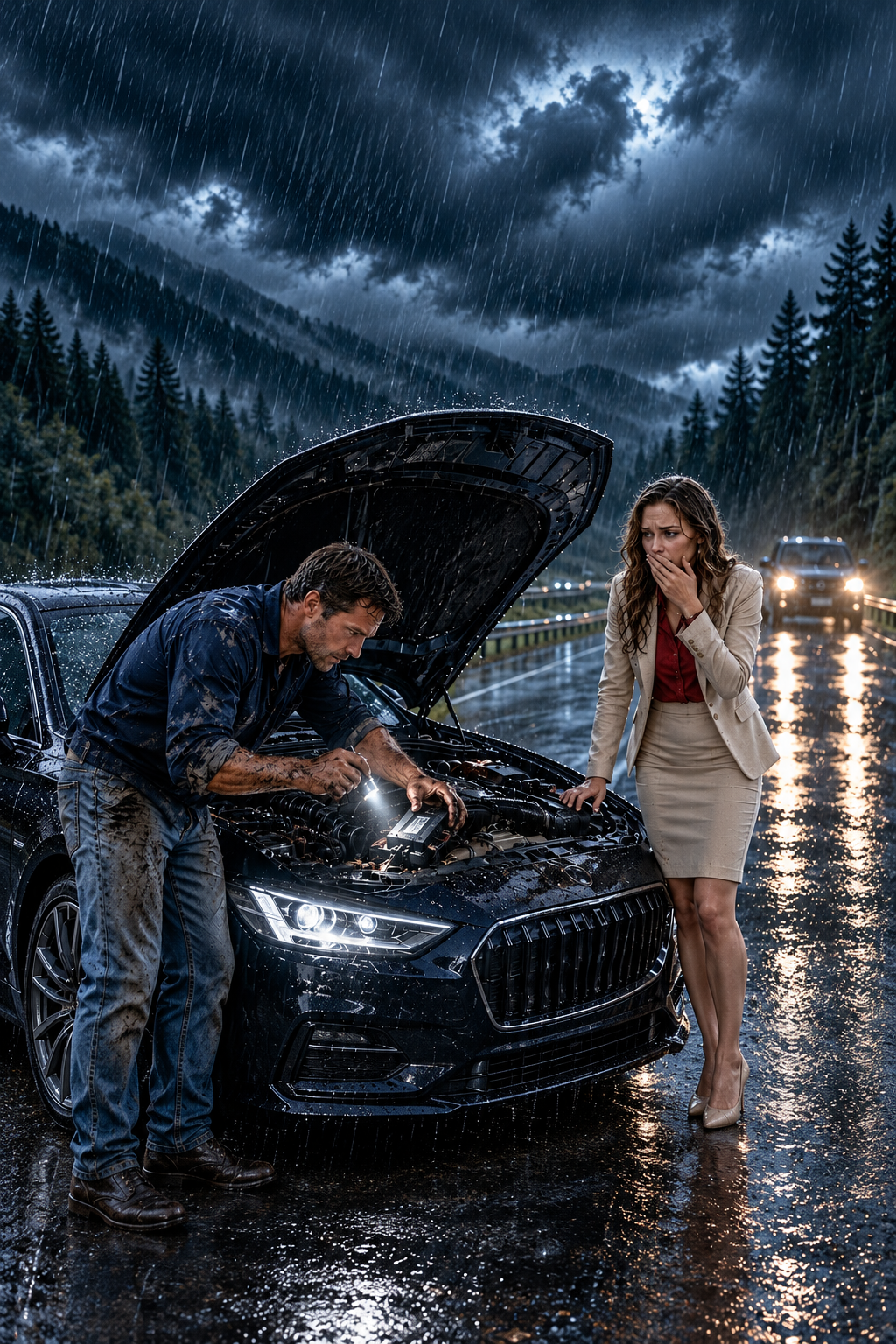 CEO Mocked a Single Dad Mechanic — Then He Opened the Hood…