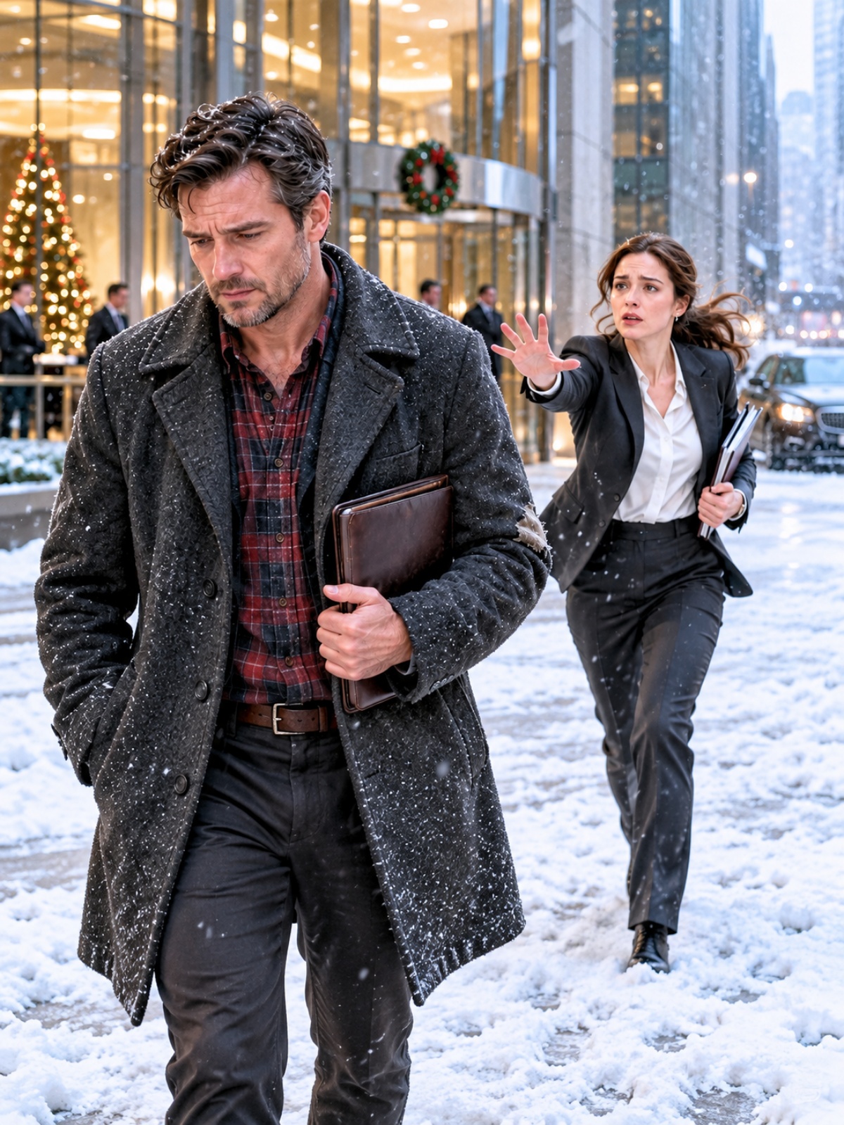 Single Dad Failed His Christmas Interview and Left—Then the CEO Ran Outside to Bring Him Back!