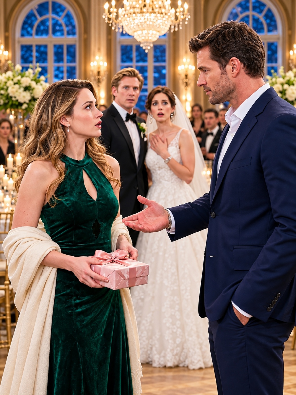 Humiliated at Her Sister’s Wedding — Until Single Dad Said, “Pretend You’re Mine”