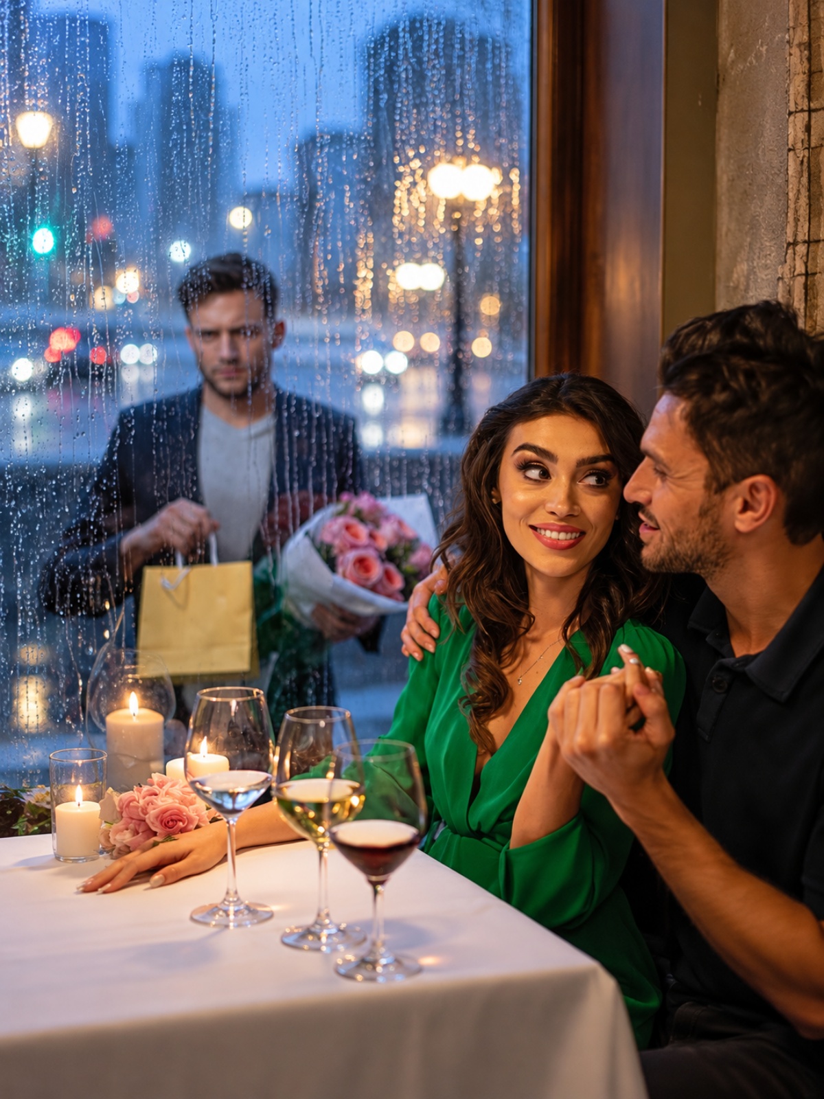 I Forgot Our Anniversary Because I Was On A Date With My Ex… He Didn’t Forget The Divorce