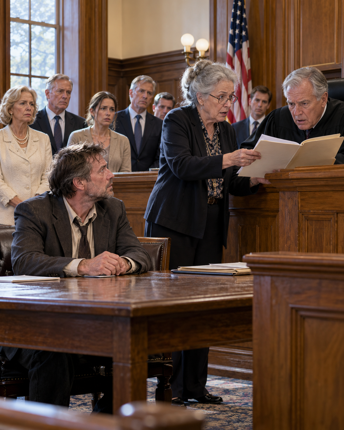 The judge called him “Mr. Nobody”—then one page in Wade’s folder made the entire courtroom freeze.