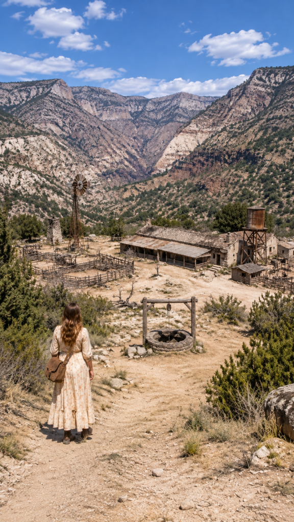 Her Uncle Cast Her Out With $7—Then She Found Gold Hidden in an Abandoned Ranch Well