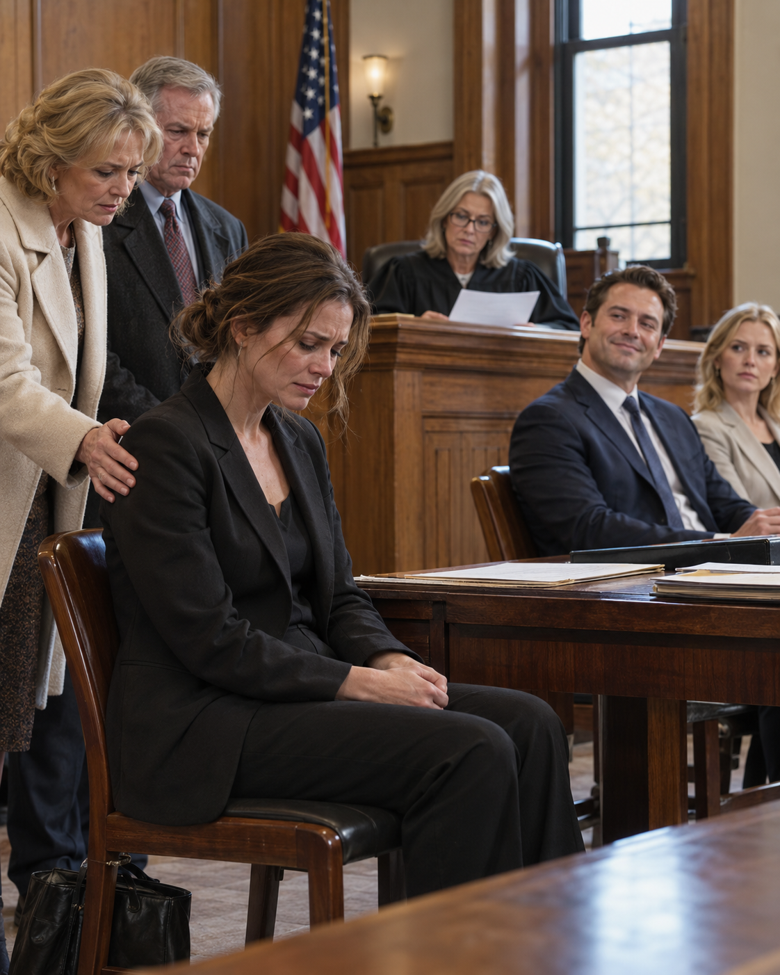 My Husband Took My Kids, My House, And My Company—Then The Judge Asked One Question He Never Expected