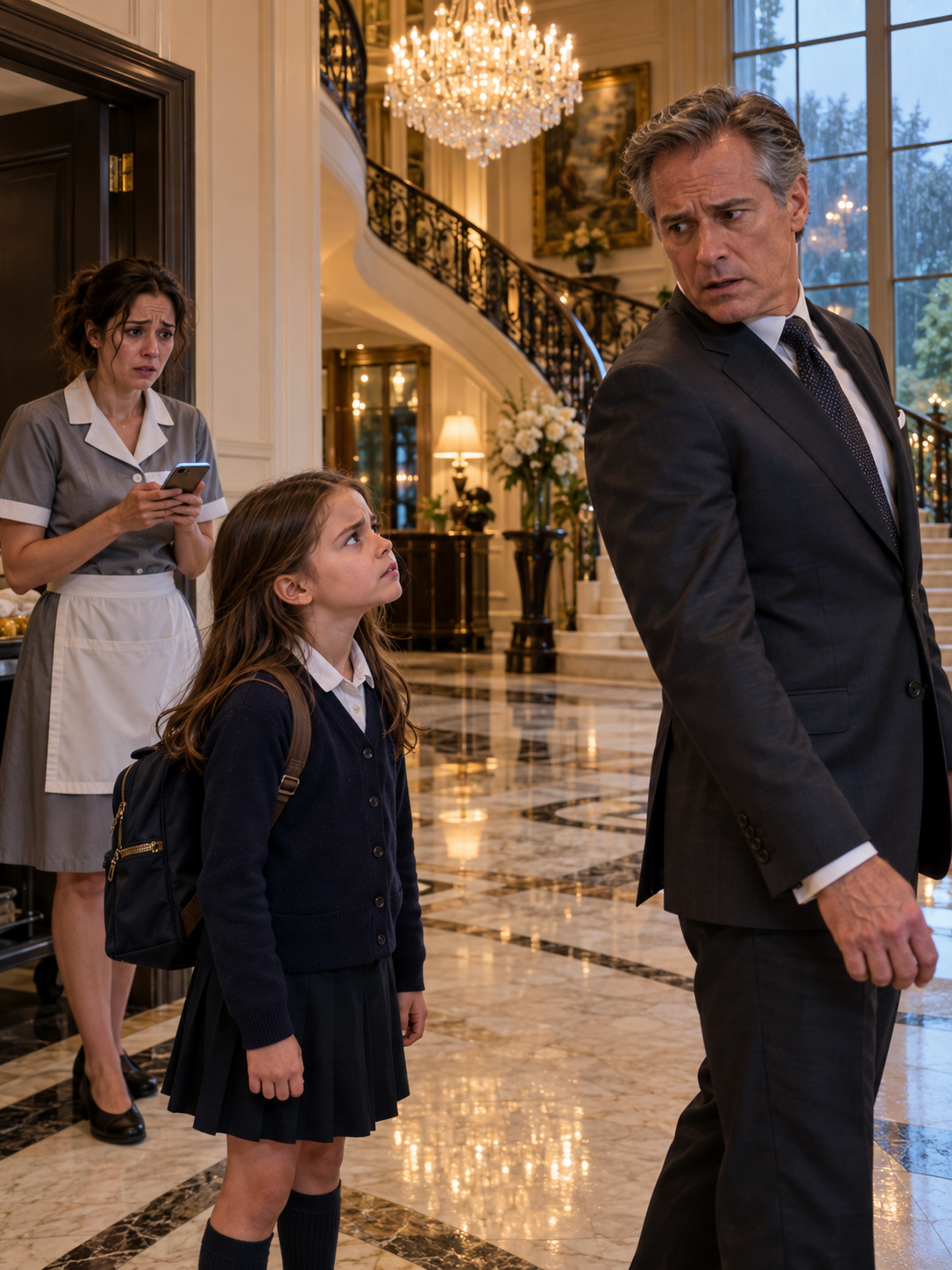 THE LITTLE GIRL ASKED THE BILLIONAIRE WHY HE LIED ABOUT HER MOTHER’S PAY—THEN HE DISCOVERED WHO HAD BEEN USING HIS NAME AND WHERE THE MONEY WENT – Life Story