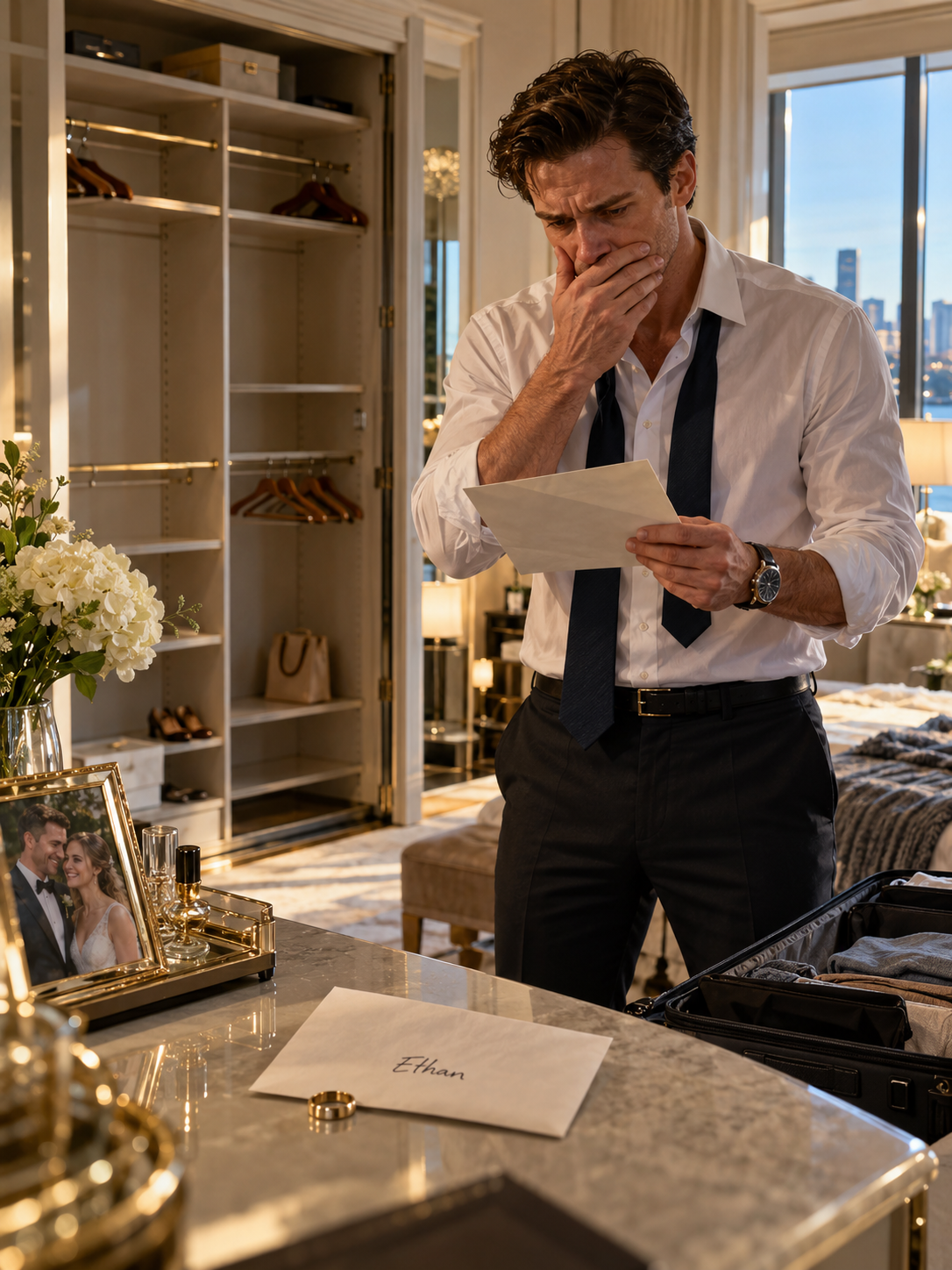 THE TECH CEO RETURNED FROM HIS MISTRESS’S PENTHOUSE TO FIND HIS WIFE GONE—THEN A MISSING BLUE LEDGER EXPOSED THE SECRET HE HAD BURIED FOR YEARS – Life Story
