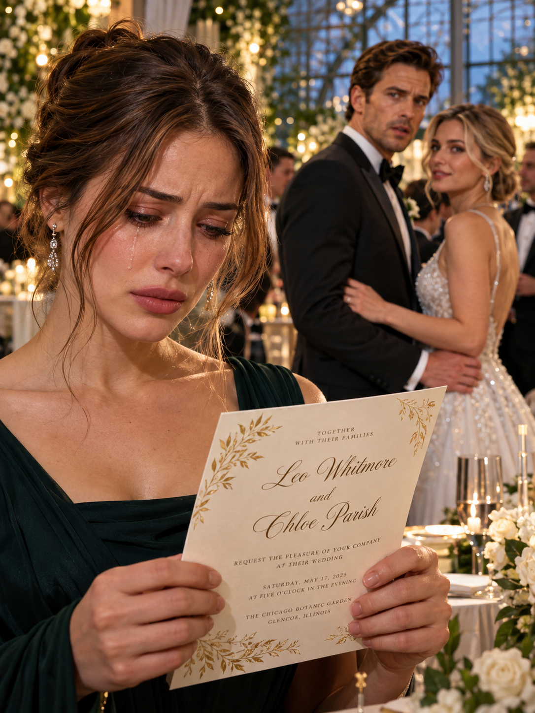 MY EX-HUSBAND INVITED ME TO HIS WEDDING WITH THE WOMAN HE SWORE WAS JUST A COLLEAGUE—THEN HE WALKED INTO A LUXURY GALA AND SAW THE LIFE I HAD BUILT – Life Story