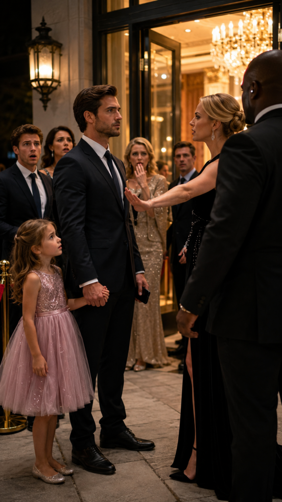 CEO Denies Single Father Entry to Gala, Unaware He OWNS the Company…