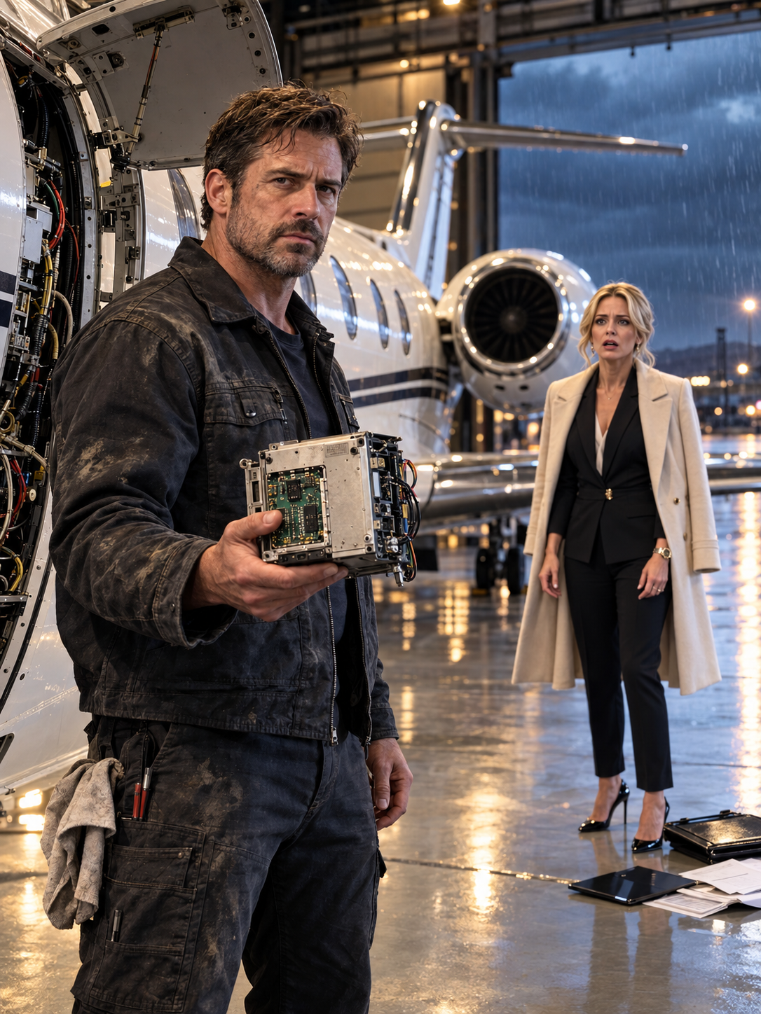 The CEO Mocked a Contract Mechanic and Bet Him Her Company—Seven Minutes Later, the Jet Started and the Pentagon Called His Name – Life Story