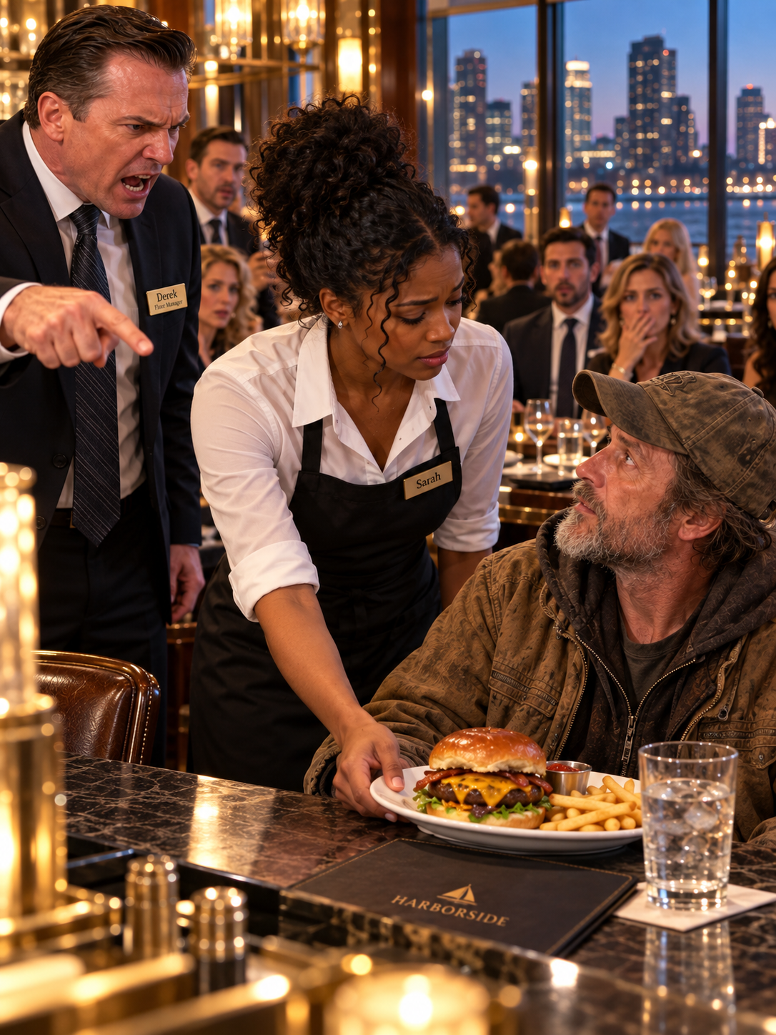 THE MANAGER HUMILIATED A BROKE STRANGER AT HIS BOSTON RESTAURANT—BUT WHEN A WAITRESS GAVE HIM DINNER, THE OWNER DISCOVERED WHO HAD BEEN STEALING HER TIPS – Life Story