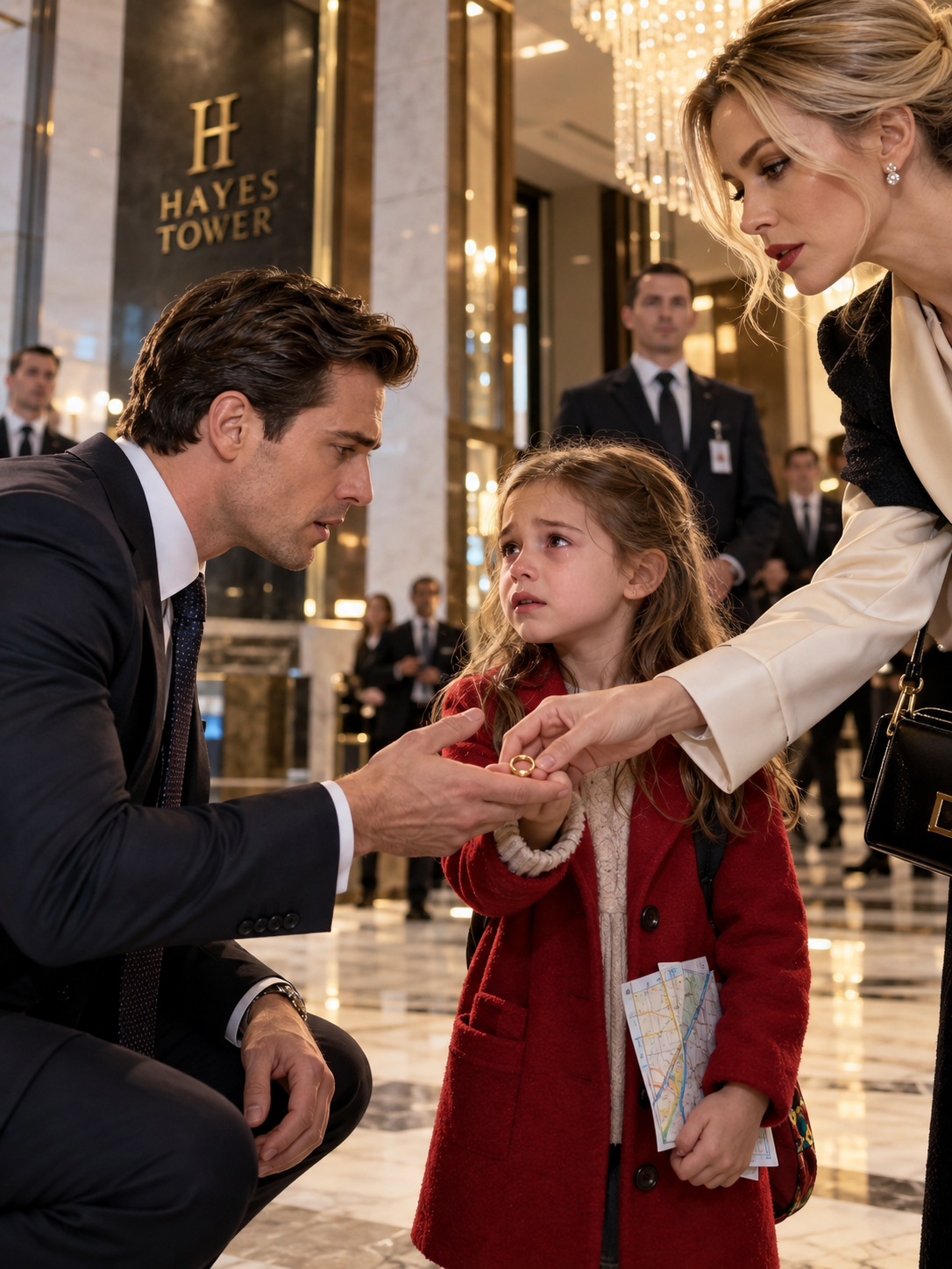 THE BILLIONAIRE’S WIFE ORDERED A SICK SINGLE MOTHER TO RETURN HER OLD RING—BUT WHEN HER SIX-YEAR-OLD DAUGHTER WALKED INTO HIS OFFICE, THE PAST REFUSED TO STAY BURIED – Life Story