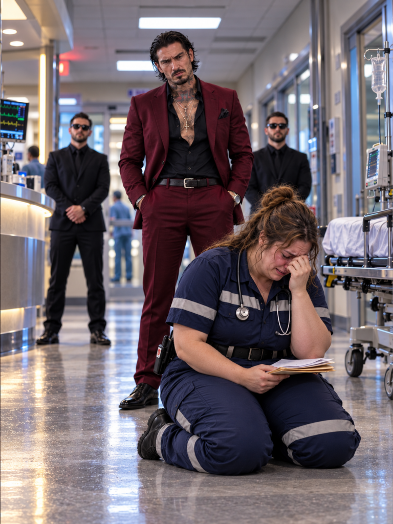 “I Need $40,000 Before Sunrise,” the Curvy Paramedic Cried—Unaware the Most Feared Mafia Boss in Chicago Was Listening, and His Marriage Proposal Would Change Everything