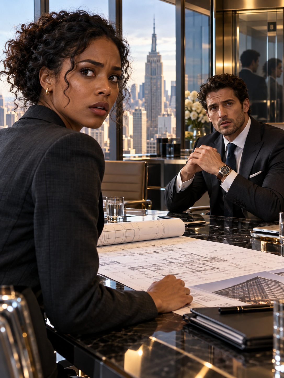 She Got Trapped in an Elevator With a Stranger—Three Days Later, He Sat Across From Her at the Meeting That Could Make or Break Her Career – Life Story