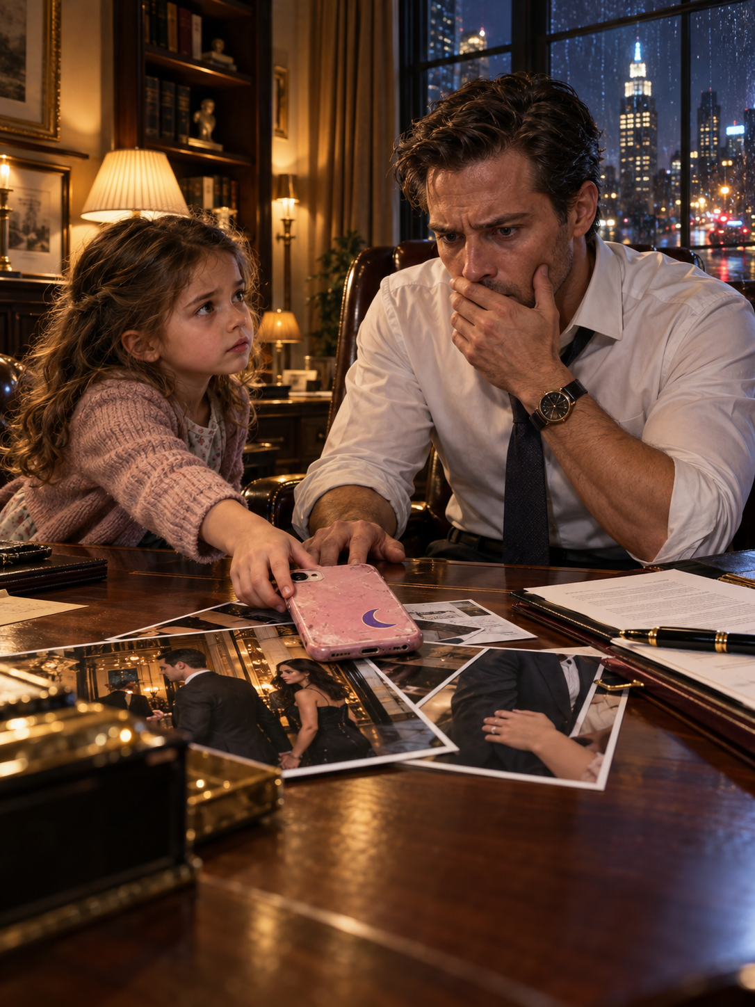 MY SIX-YEAR-OLD DAUGHTER PROMISED TO DEFEND ME IN COURT AFTER MY WIFE ACCUSED ME OF CHEATING—BUT HER OLD PHONE REVEALED MY BROTHER’S SECRET PLAN – Life Story
