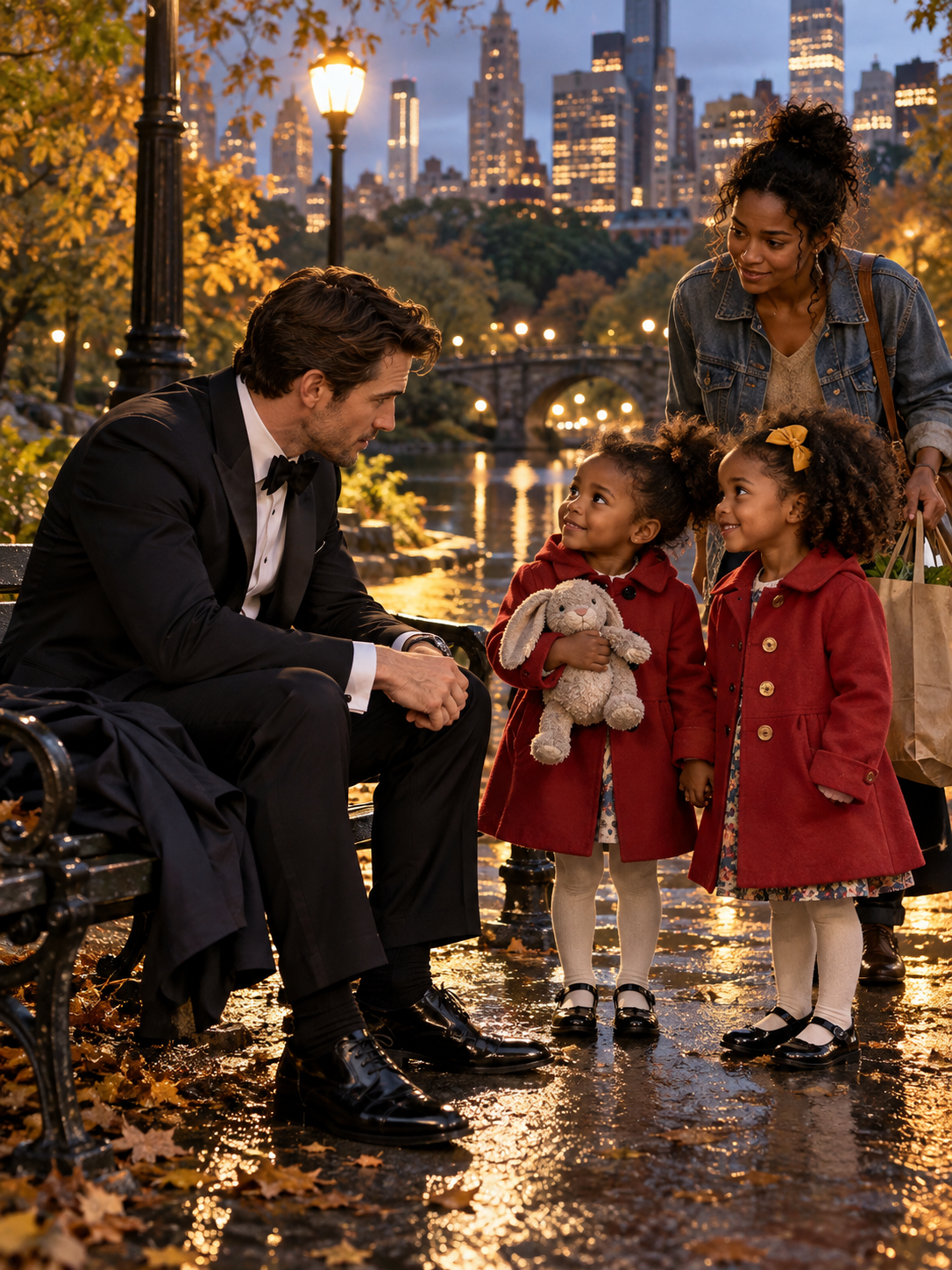 ON HIS THIRTY-FIFTH BIRTHDAY, A LONELY BILLIONAIRE WALKED OUT OF HIS OWN GALA—THEN TWO LITTLE GIRLS INVITED HIM TO DINNER AND PUT HIS ENTIRE EMPIRE AT RISK – Life Story