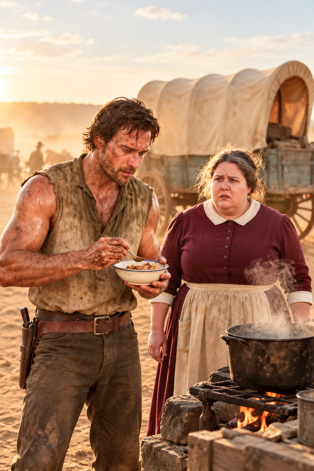 Mountain Cowboy Was Starving — The Obese Cook’s Meal Changed His Life Forever…