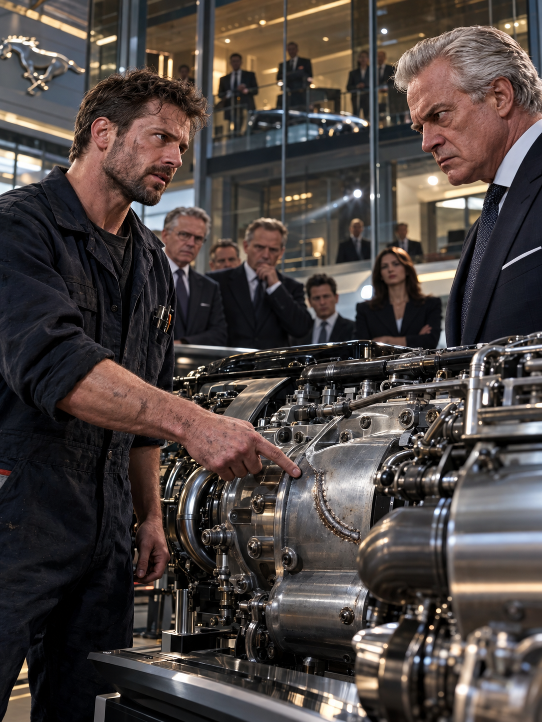 The Board Fired the Single Father Who Touched the Engine They Buried for 12 Years—Then He Pointed to One Weld No One Could Explain – Life Story