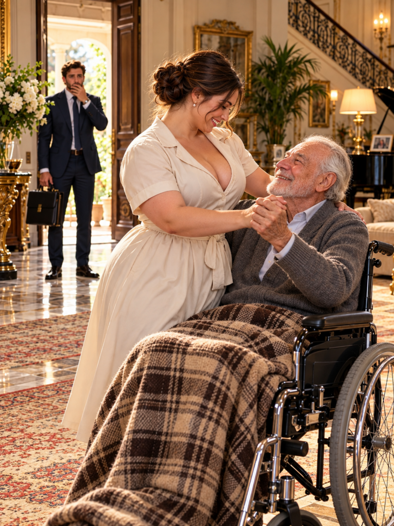 They Called the CEO’s Poor Wife a Thief—Until His Paralyzed Father Finally Spoke