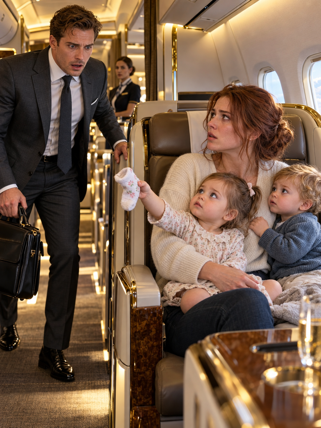 TWO YEARS AFTER OUR CONTRACT DIVORCE, MY BILLIONAIRE EX-HUSBAND FOUND ME ON A FLIGHT WITH TWINS—AND THE SECRET I HAD BURIED THREATENED TO DESTROY US ALL – Life Story