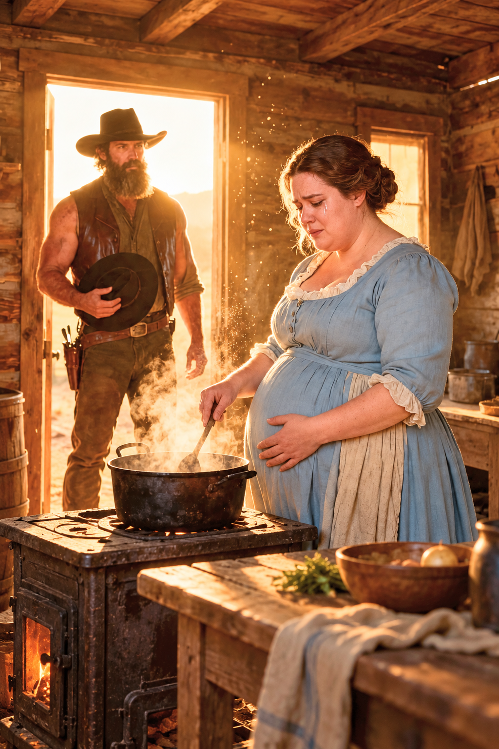 Pregnant and Rejected, She Knocked on a Cowboy’s Gate—What He Did Shocked Everyone…