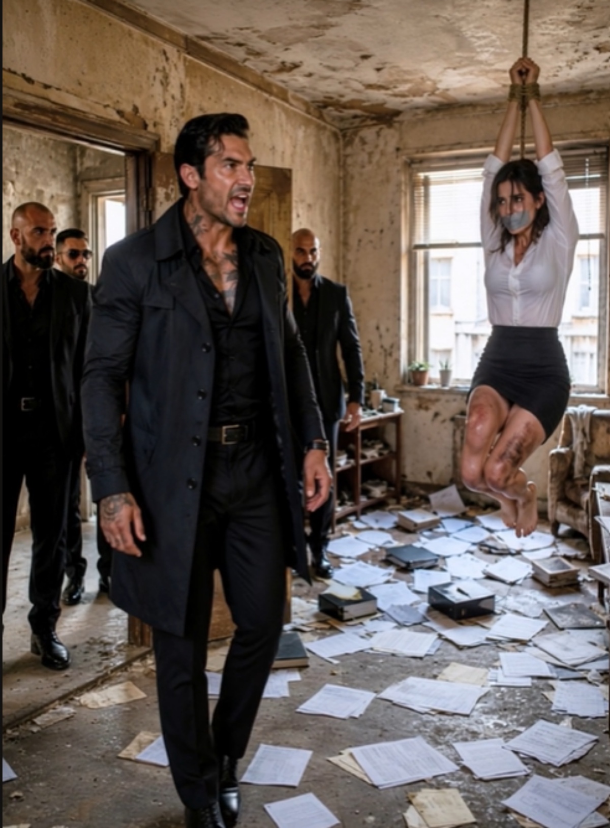 The Mafia Boss Visited His Assistant Unannounced — What He Saw Made Him Cancel His Wedding