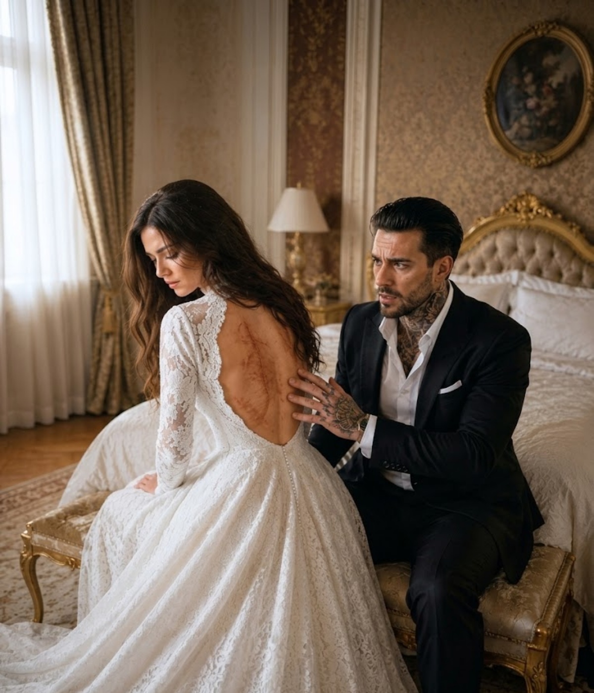 Mafia Boss Married Me For Revenge—Until He Saw My Scars On Wedding Night