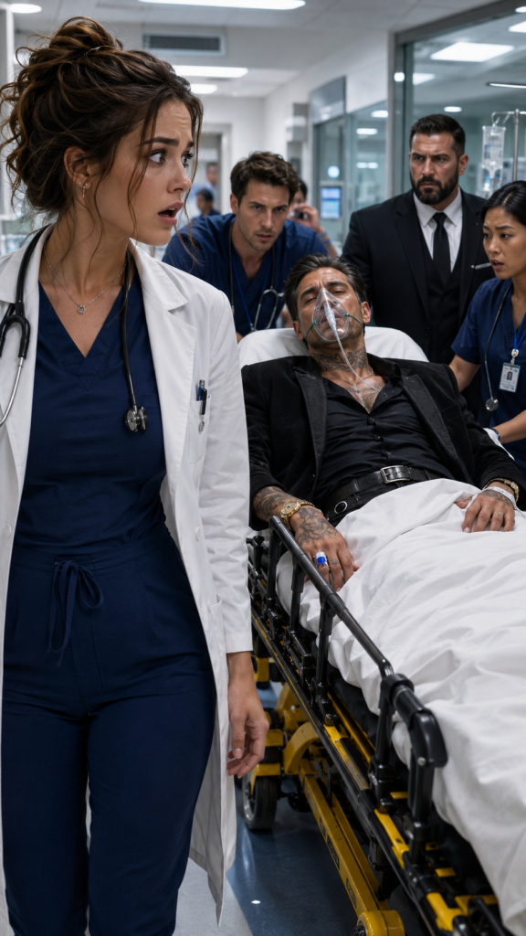 Six years after abandoning her, the mafia boss was wheeled into the emergency room where she worked—and she froze…