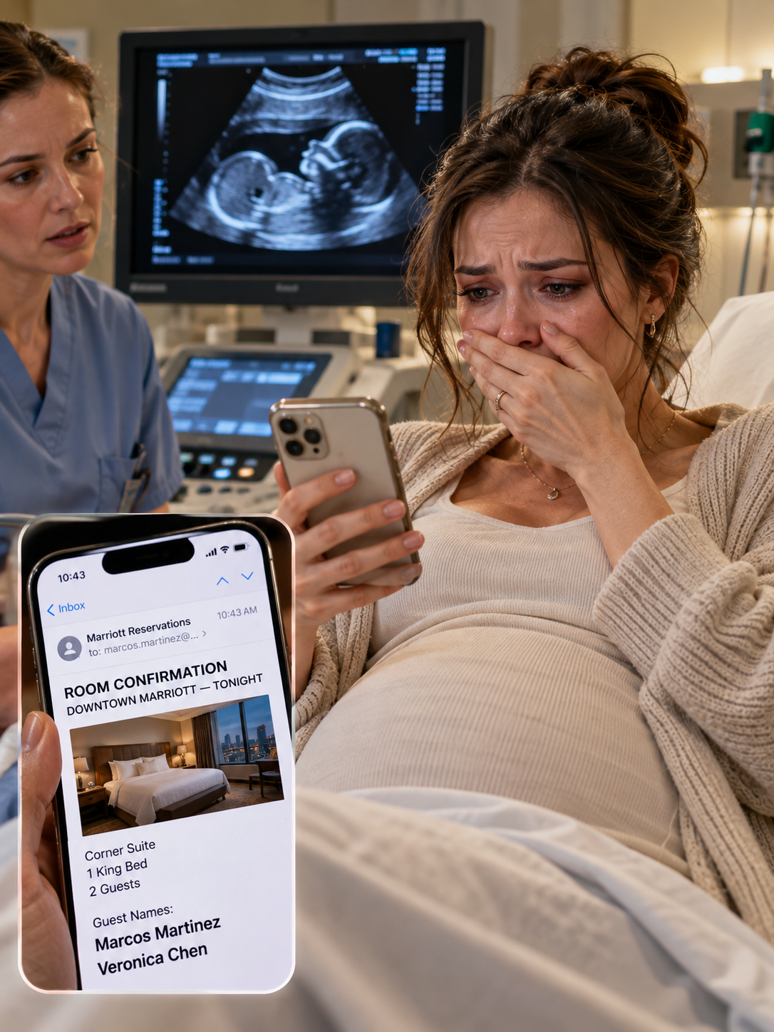 MY HUSBAND BOOKED A HOTEL SUITE WITH HIS MISTRESS WHILE I WAS PREGNANT—BUT WHEN I RAN TO MY DISTANT BROTHER, HIS HOUSE REVEALED A TWENTY-YEAR SECRET – Life Story