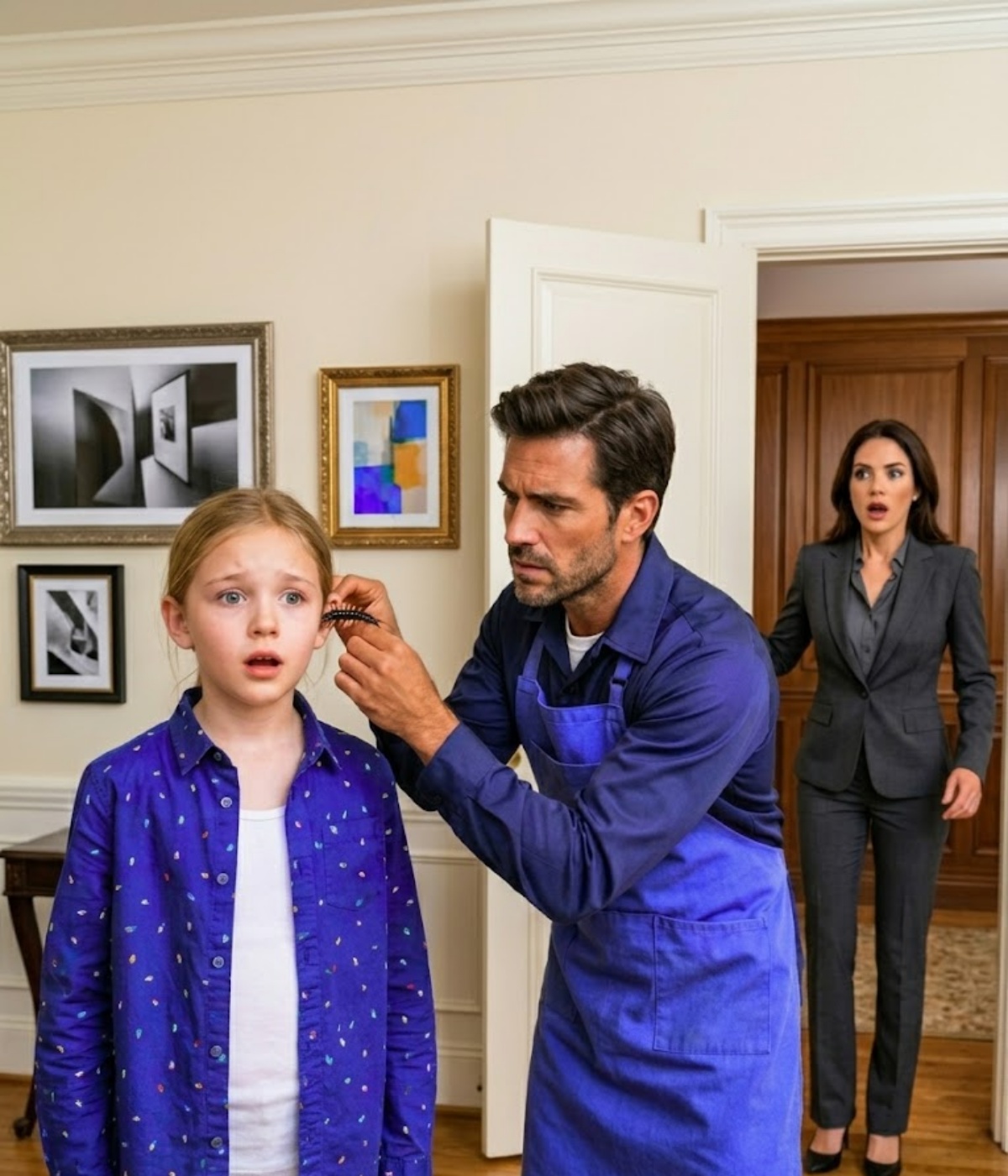 The Billionaire’s Daughter Was Born Deaf — Until the Janitor Pulled Out Something That Shocked Her