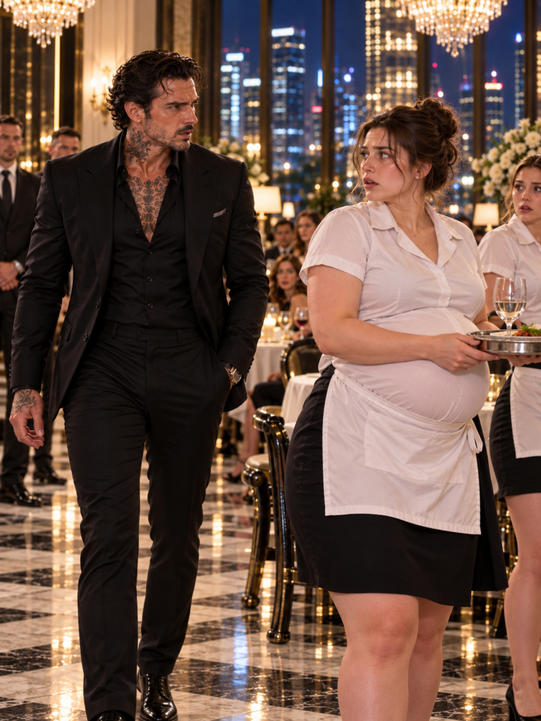 The Mafia Boss Froze When He Found His Curvy, Pregnant Ex-Wife Working the Night Shift—Then He Discovered Why She Had Been Hiding His Son